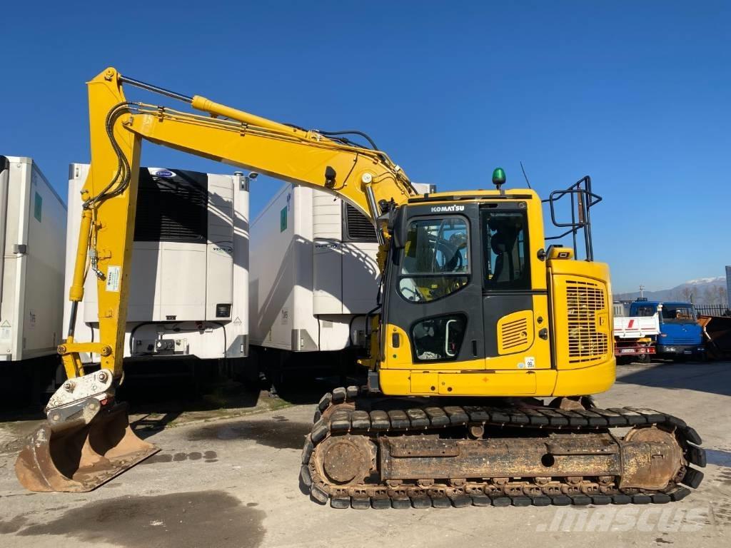 Komatsu PC 138 US-11 Excavatoare pe șenile
