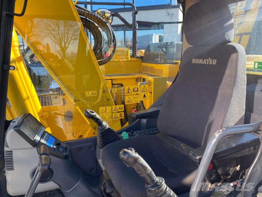 Komatsu PC 138 US-11 Excavatoare pe șenile

