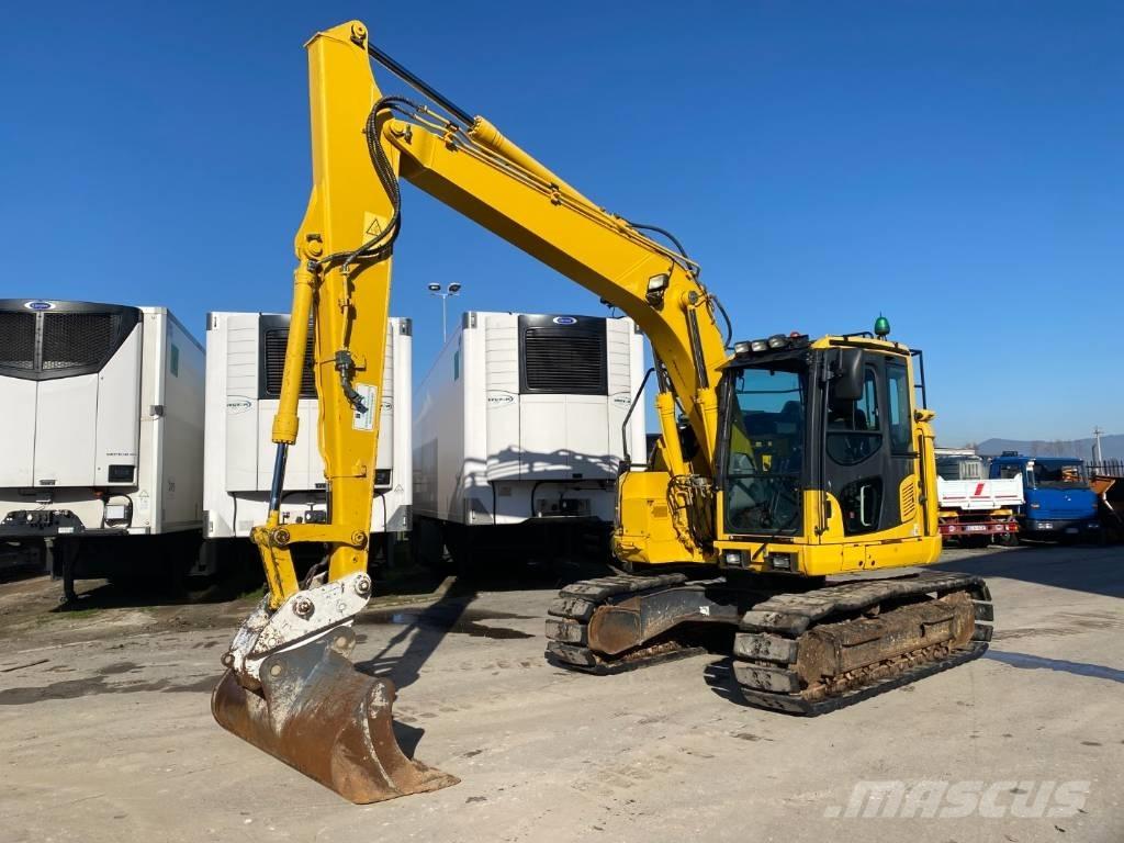 Komatsu PC 138 US-11 Excavatoare pe șenile

