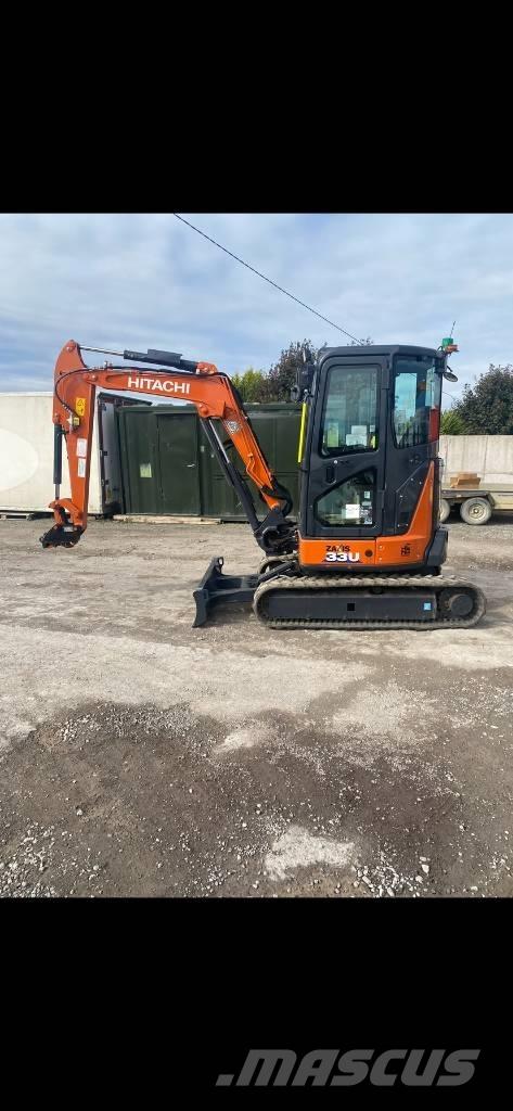  2022 Hitachi 33U-6 Mini excavatoare < 7t