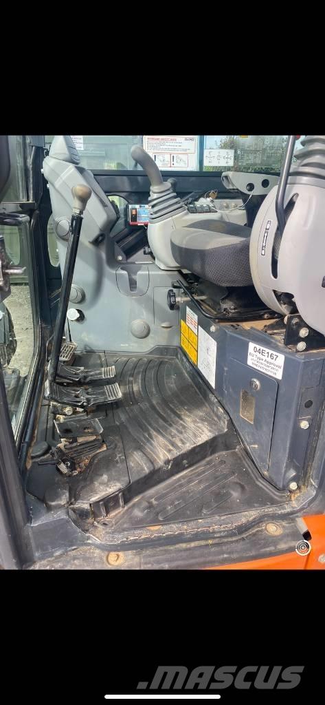  2022 Hitachi 33U-6 Mini excavatoare < 7t
