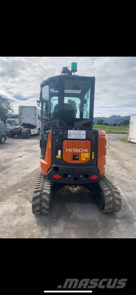  2022 Hitachi 33U-6 Mini excavatoare < 7t