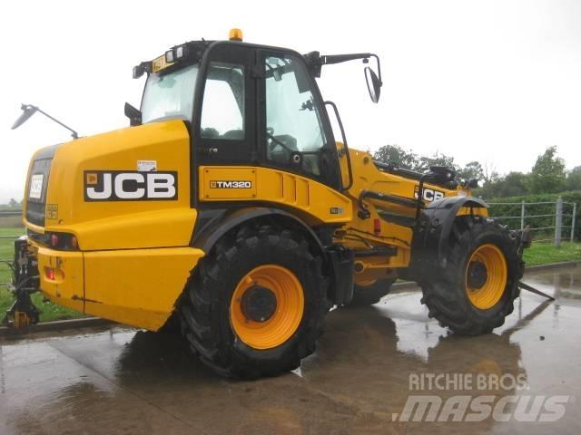 JCB TM 320 Manipulatoare agricole