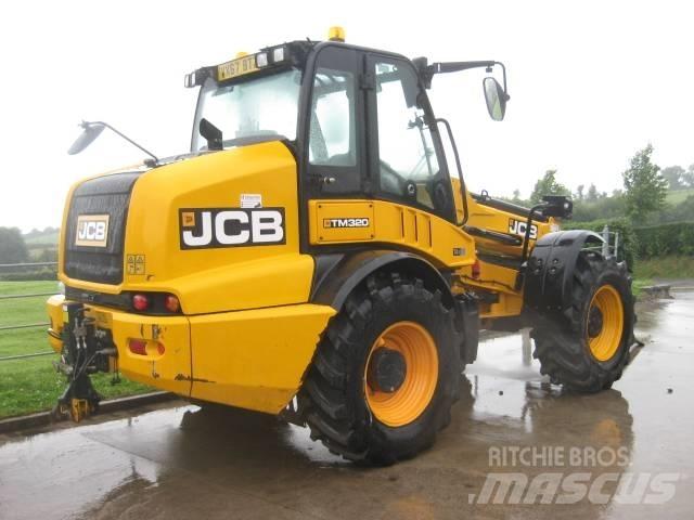 JCB TM 320 Manipulatoare agricole