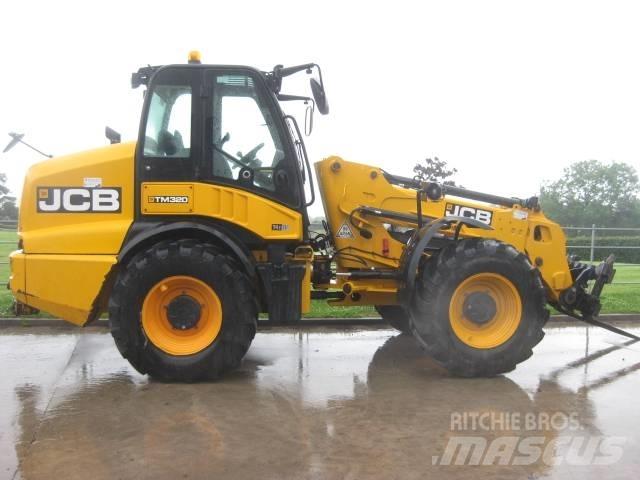 JCB TM 320 Manipulatoare agricole