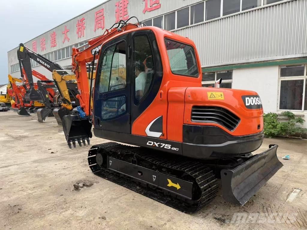 Doosan DX 75 Excavatoare pe șenile
