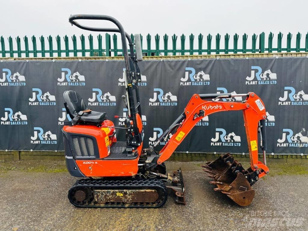Kubota K008-5 Mini excavatoare < 7t