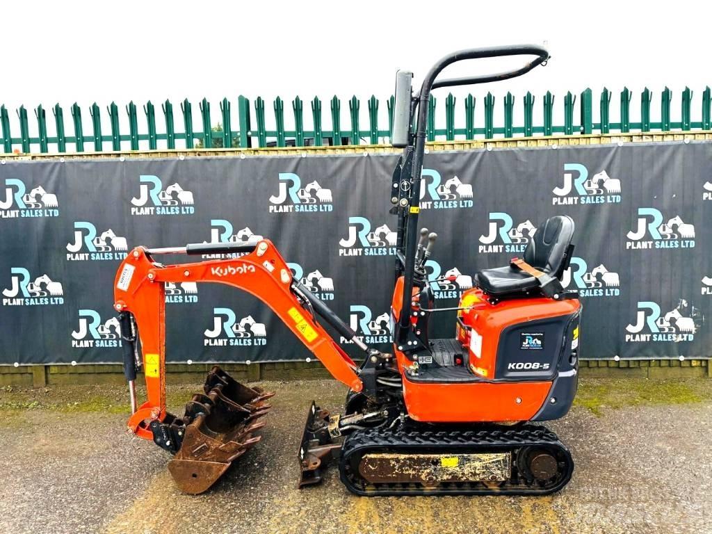 Kubota K008-5 Mini excavatoare < 7t
