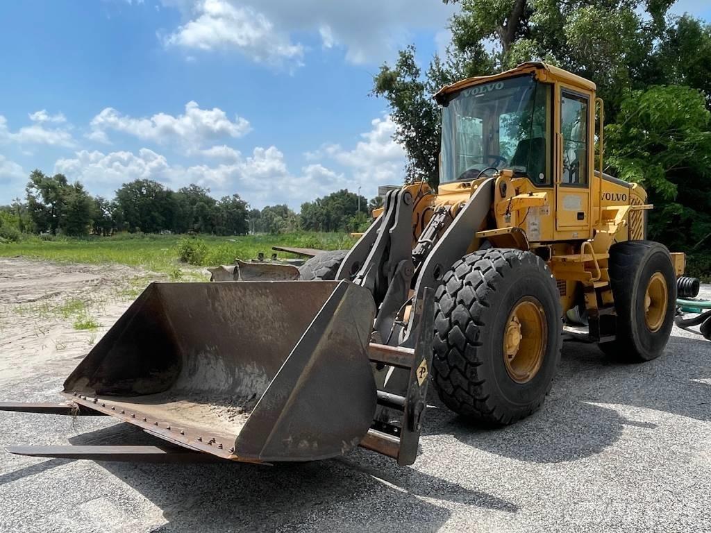 Volvo L 60 E Incarcator pe pneuri