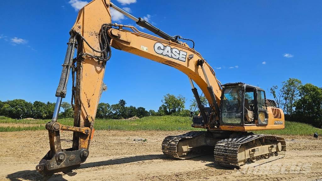 CASE CX350 C Excavatoare pe șenile
