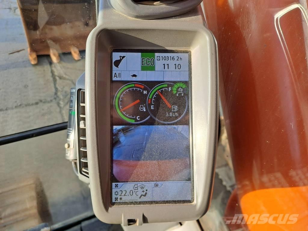 Hitachi ZX 350 LCN-6 Excavatoare pe șenile

