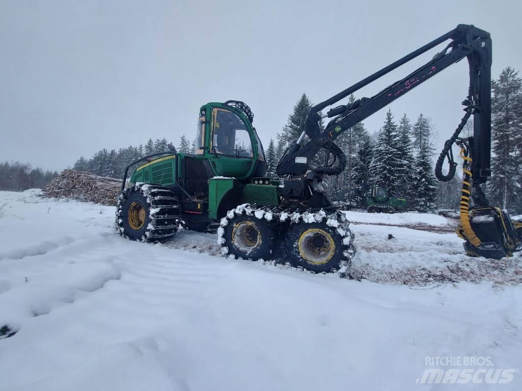 John Deere 1070 E Combine forestiere