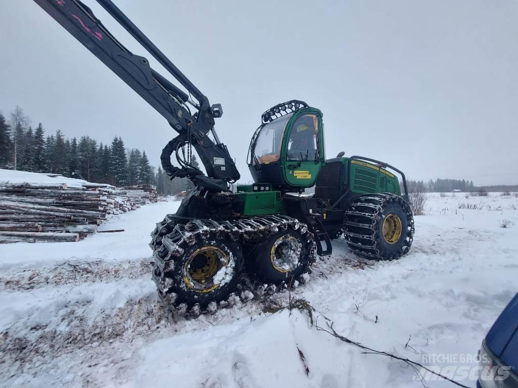 John Deere 1070 E Combine forestiere