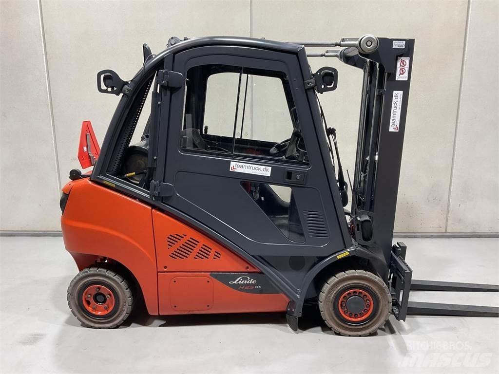 Linde H25T-02 Stivuitor GPL