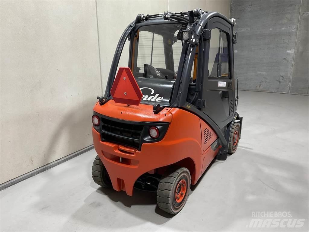Linde H25T-02 Stivuitor GPL