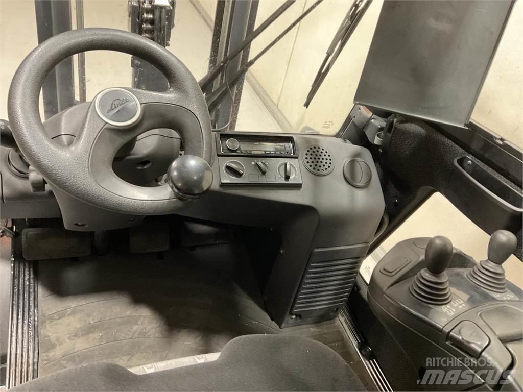 Linde H25T-02 Stivuitor GPL
