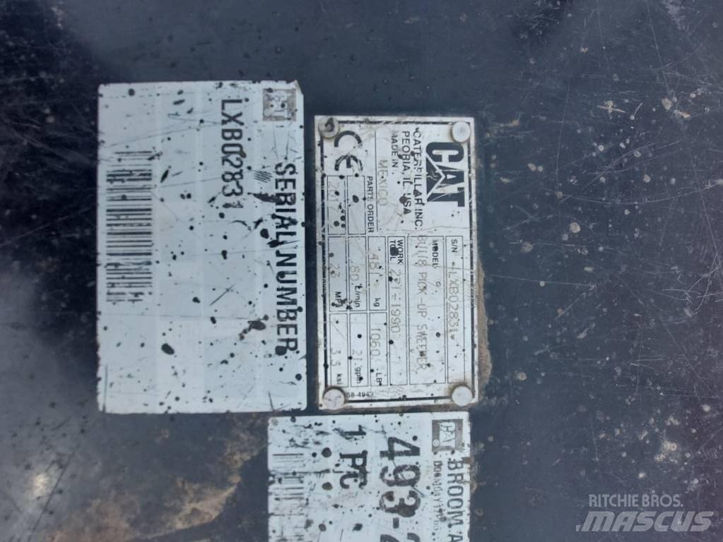 CAT BU118 Alte componente