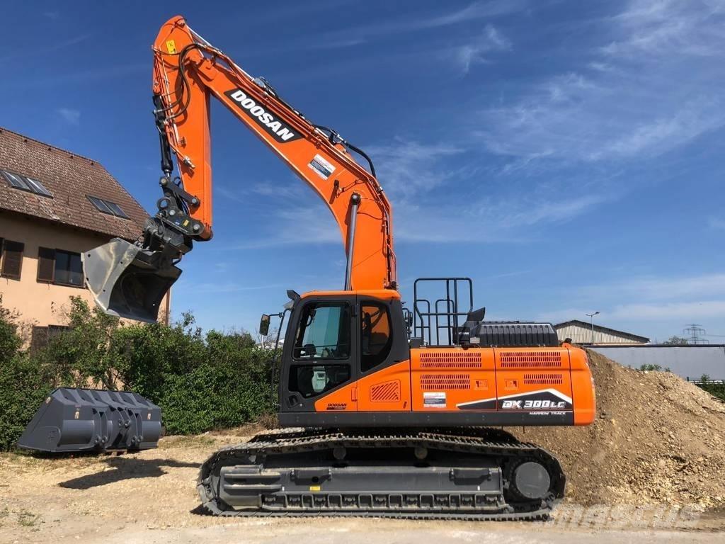Doosan DX 300 LC-7 Excavatoare pe șenile
