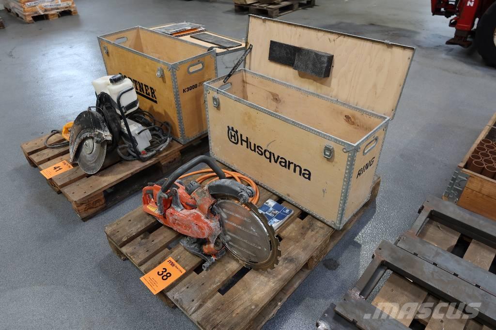 Husqvarna K6500 Alte componente