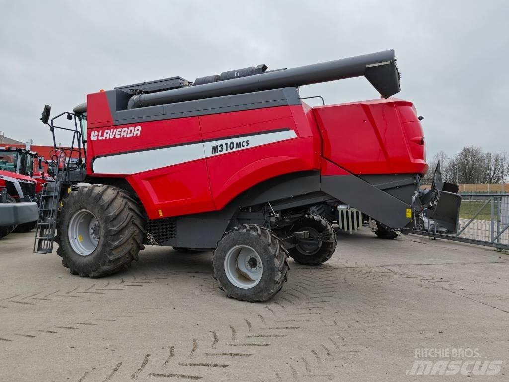 Laverda M 310 MCS Combine de secerat