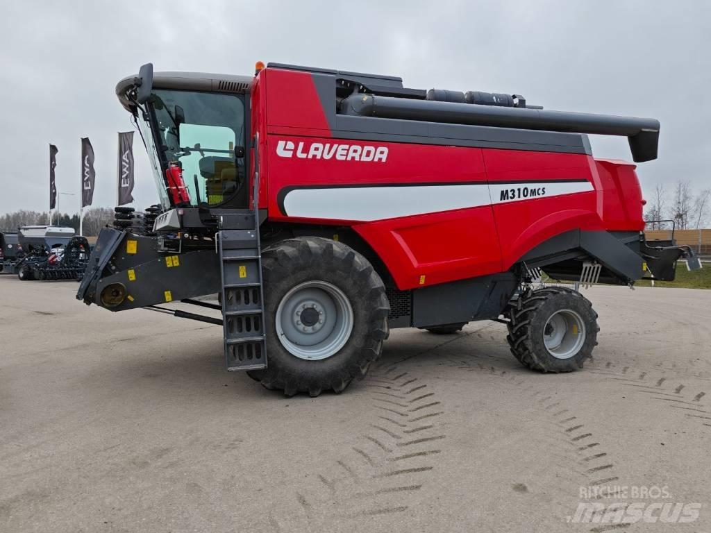 Laverda M 310 MCS Combine de secerat