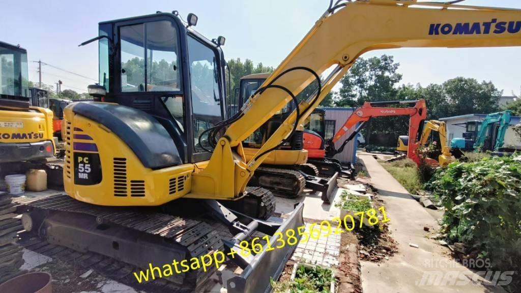 Komatsu PC 55 MR Mini excavatoare < 7t