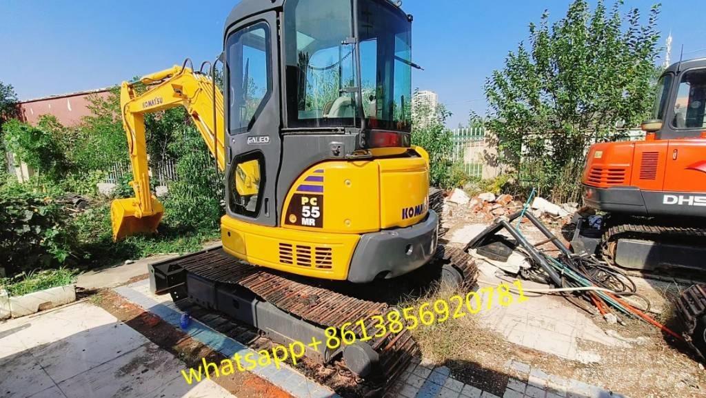Komatsu PC 55 MR Mini excavatoare < 7t