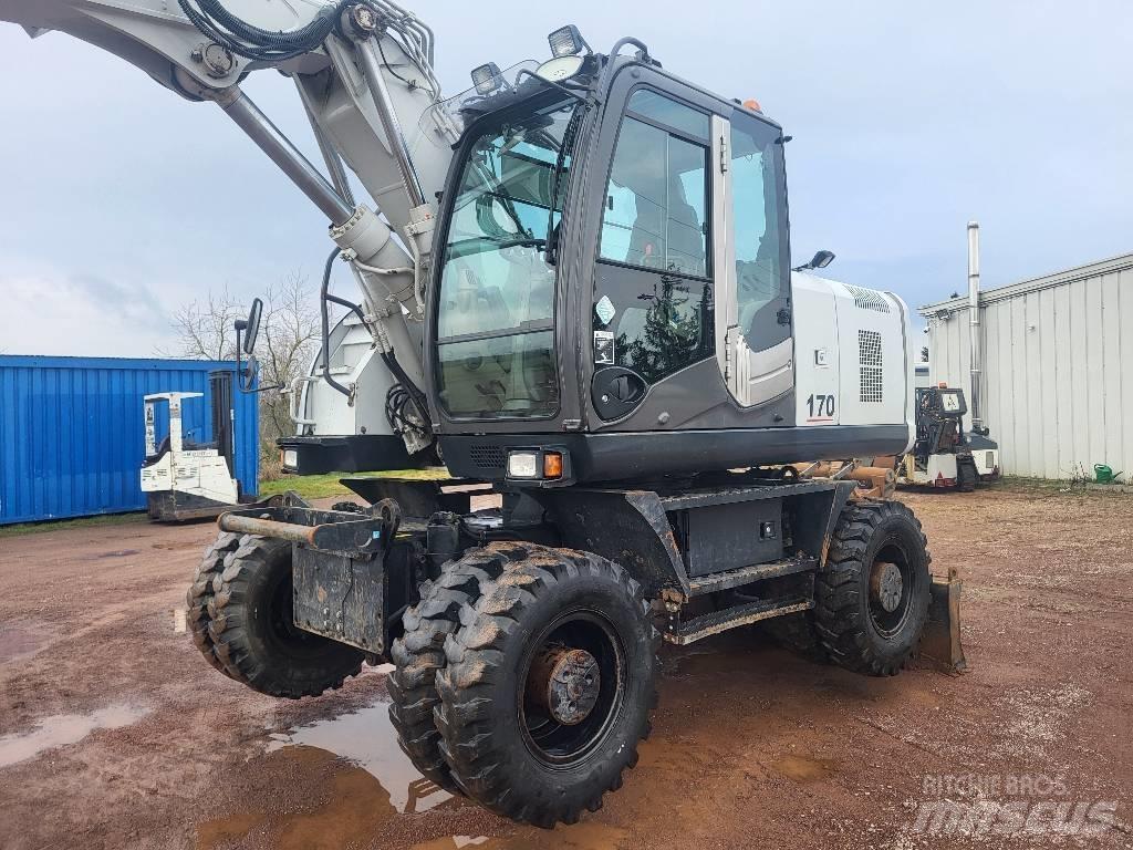 Hitachi ZX 170 W-3 Excavatoare cu roti