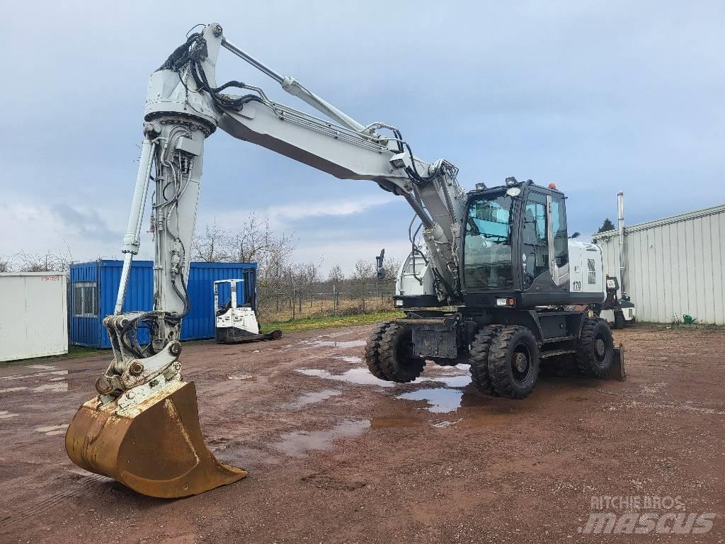 Hitachi ZX 170 W-3 Excavatoare cu roti