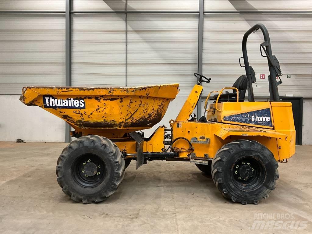 Thwaites 6 tonne Minitractor de teren