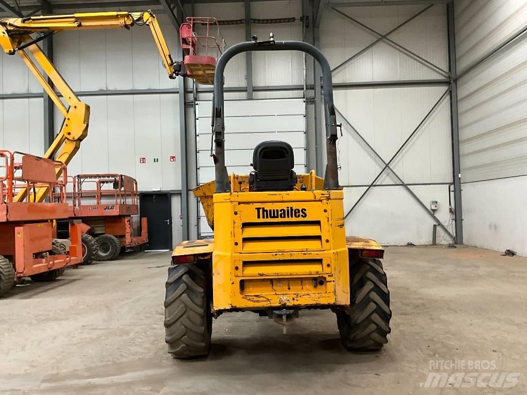 Thwaites 6 tonne Minitractor de teren