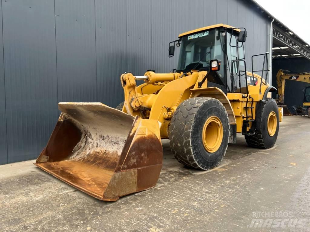 CAT 950H Incarcator pe pneuri