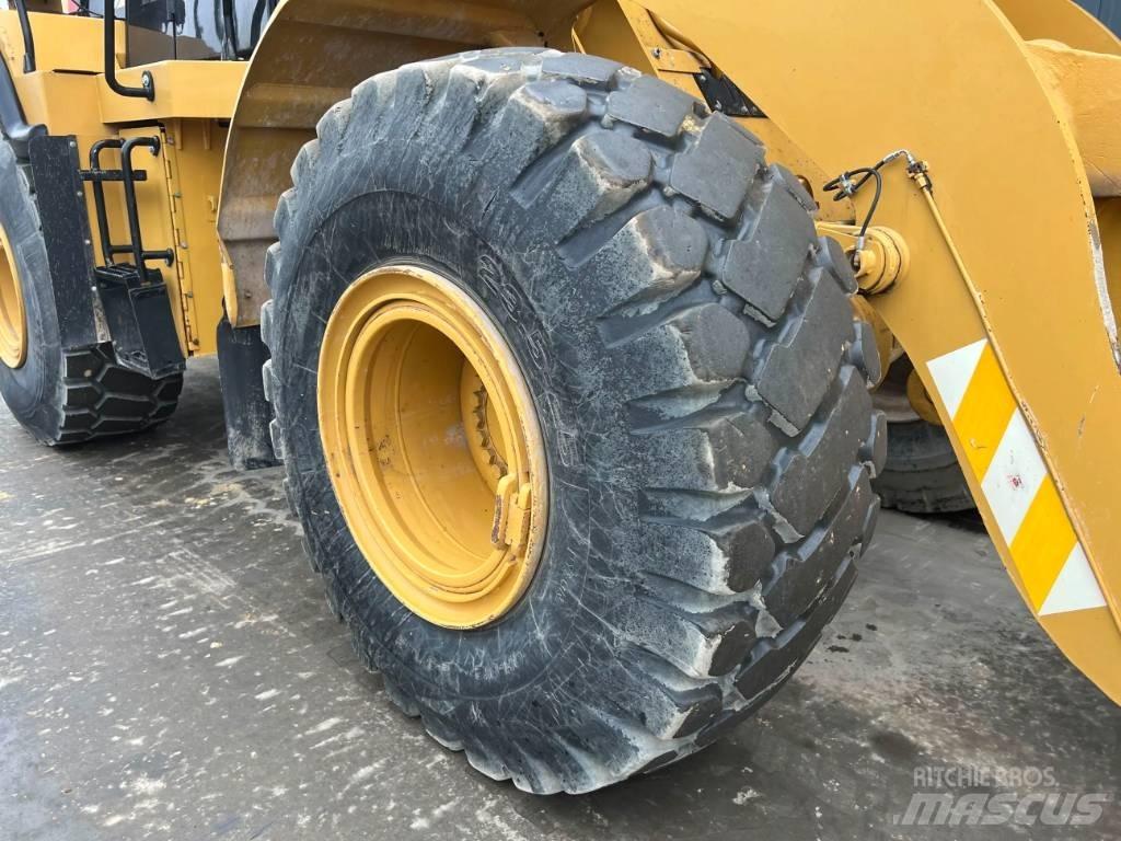 CAT 950H Incarcator pe pneuri