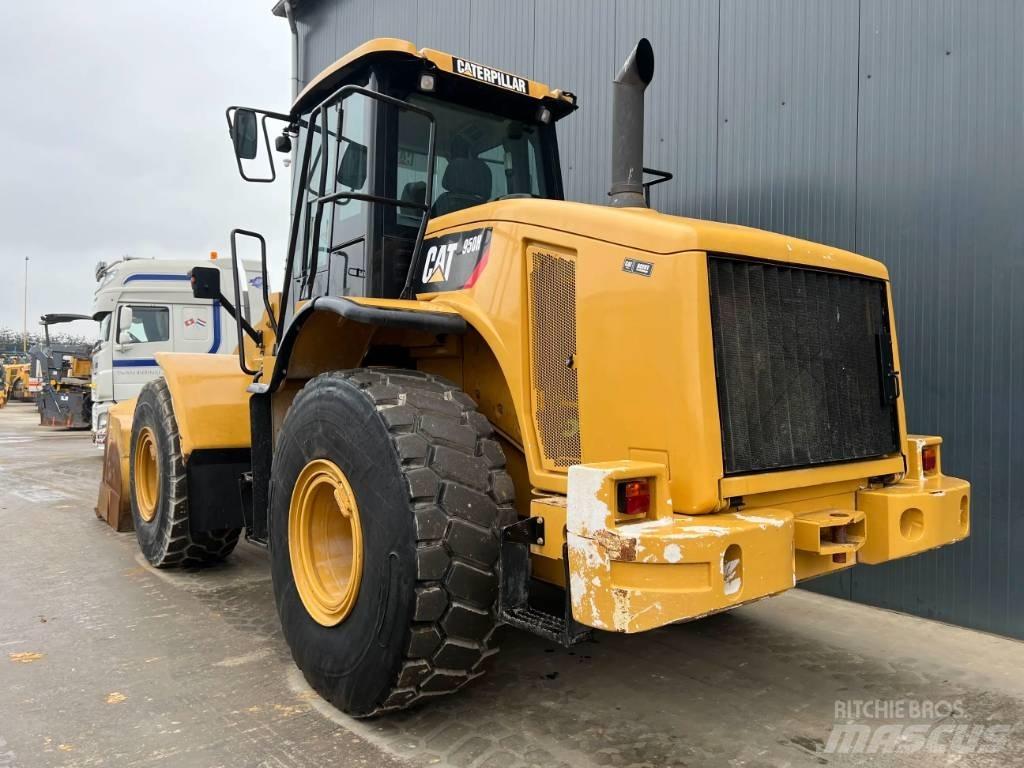 CAT 950H Incarcator pe pneuri