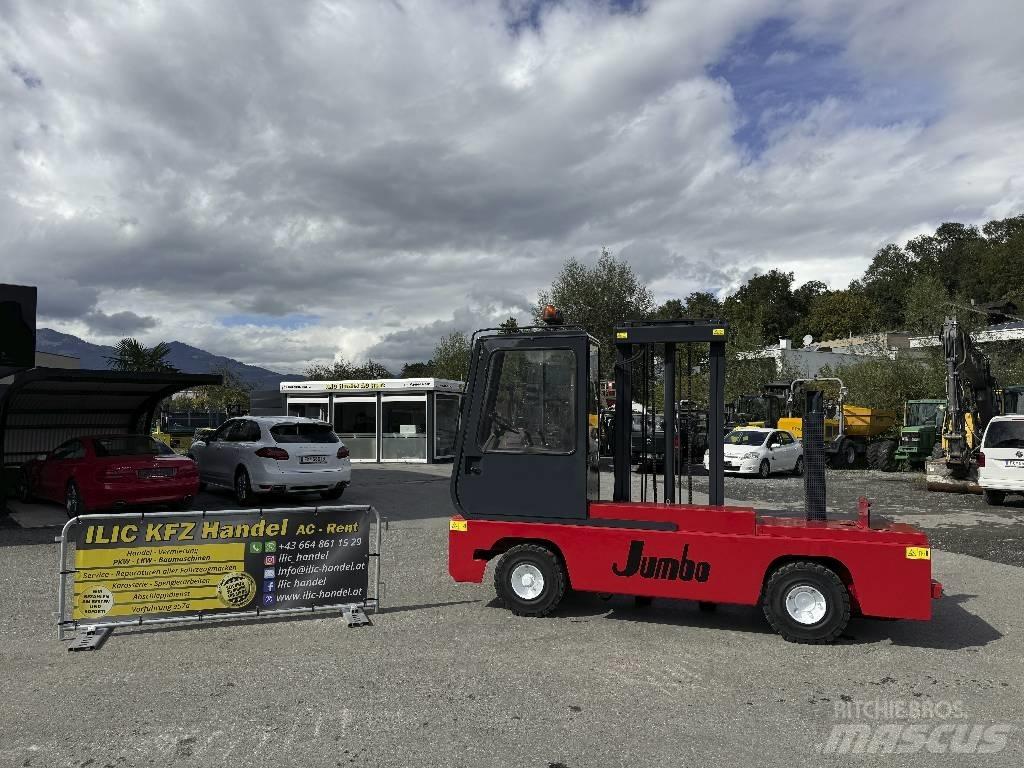 Jumbo *J/SH 40/10/40* Încarcator lateral