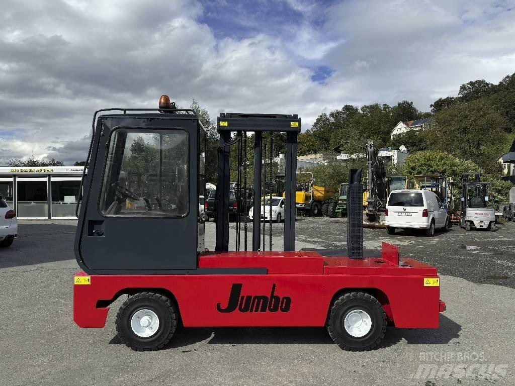 Jumbo *J/SH 40/10/40* Încarcator lateral