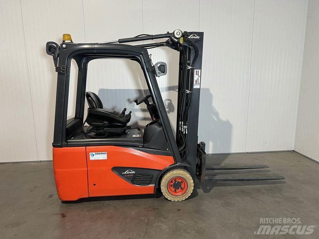 Linde E16-02 Stivuitor electric