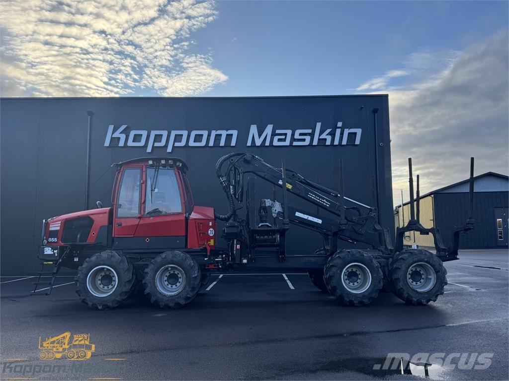 Komatsu 855 Transportoare