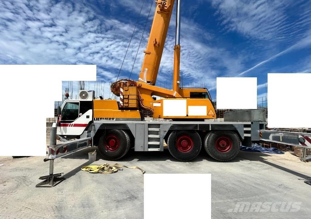 Liebherr LTM 1055 Macara pentru orice teren
