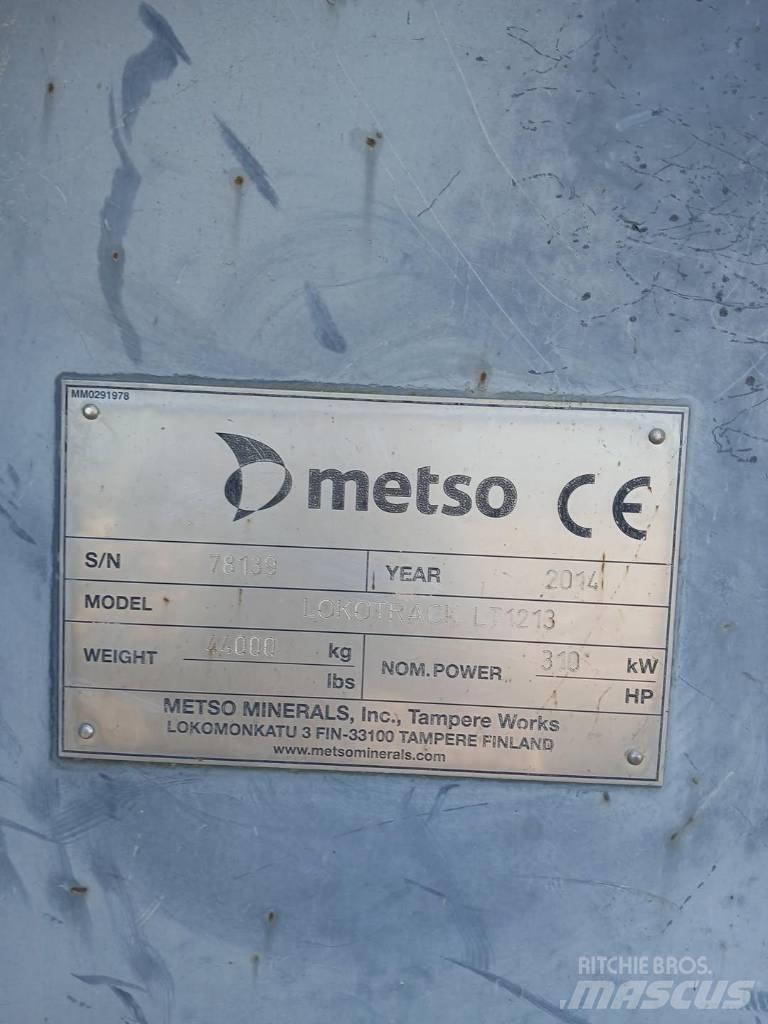 Metso 1213 Concasoare mobile