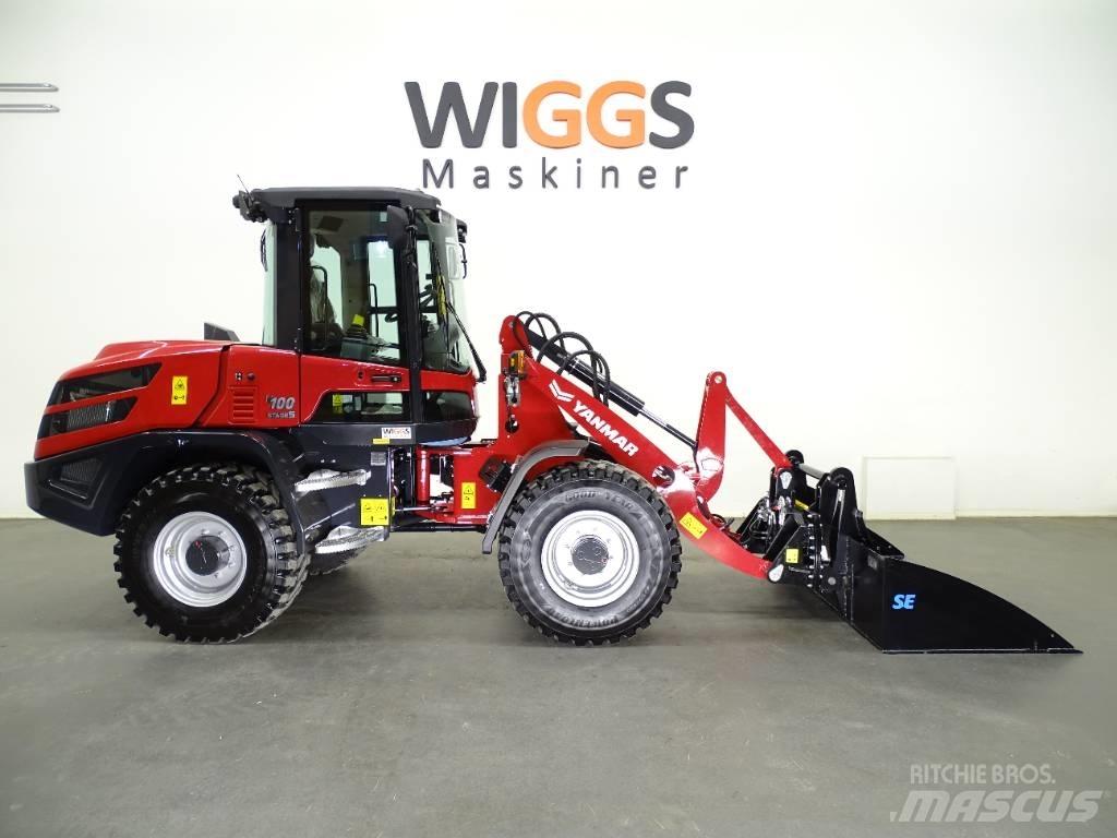 Yanmar V 100-5 Incarcator pe pneuri