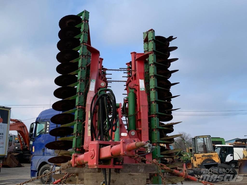 Unia Ares 60 TXL Grape cu disc