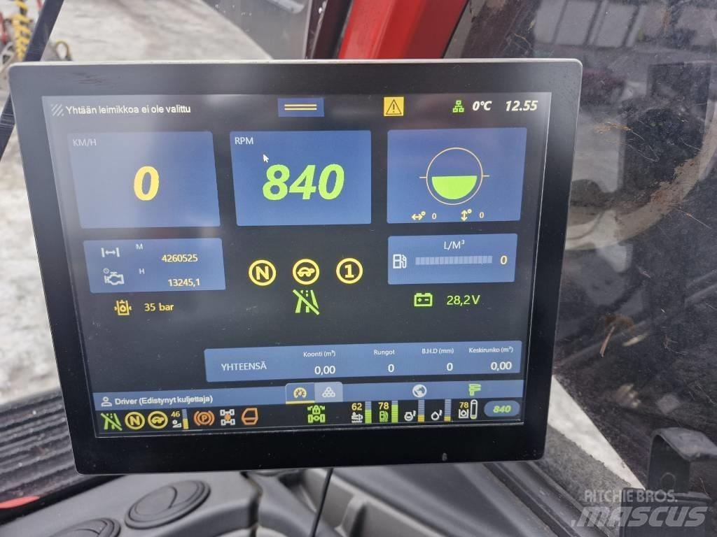 Komatsu 901xc Combine forestiere
