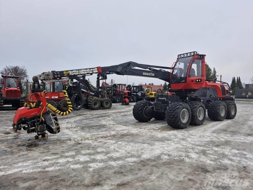 Komatsu 901xc Combine forestiere
