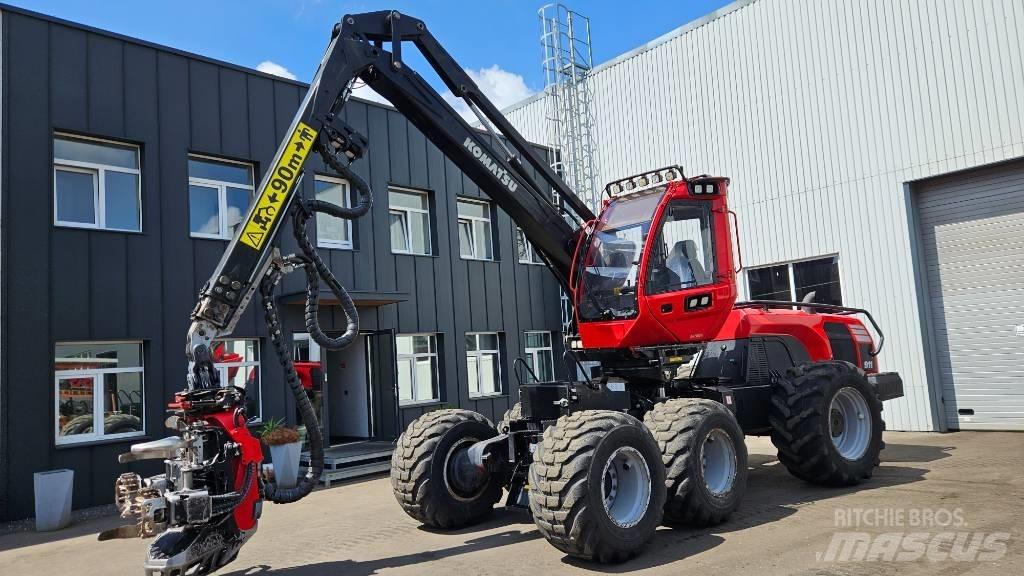 Komatsu 911 Combine forestiere