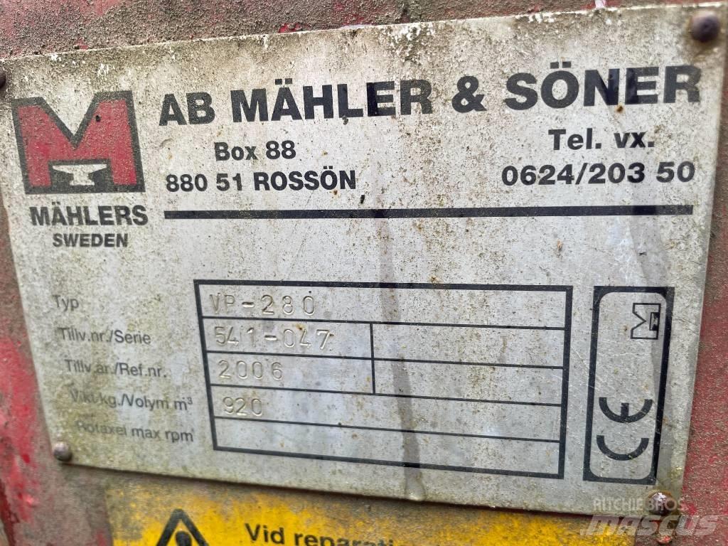 Mählers VP-280 Utilaje deszapezire