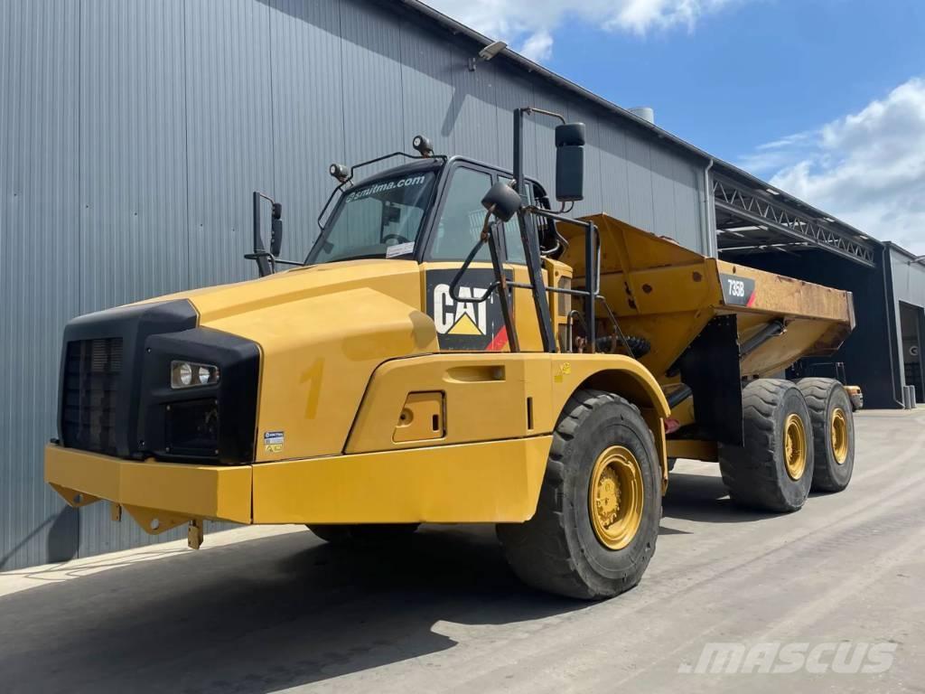 CAT 735 | 735B Transportoare articulate