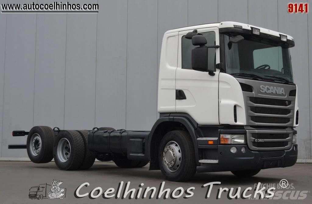 Scania G 360 Camion cabina sasiu