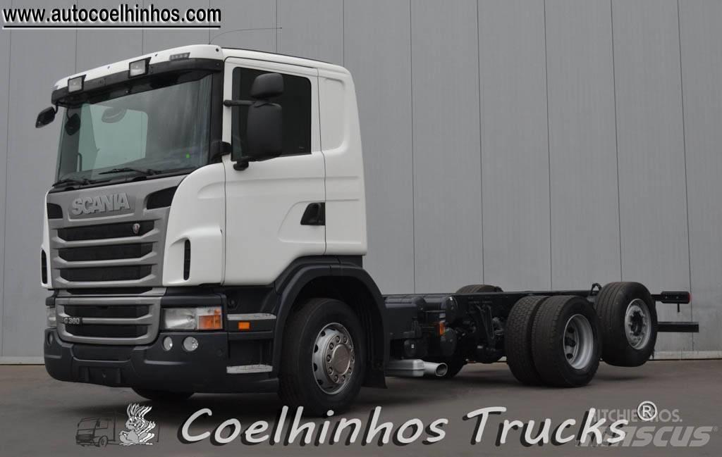 Scania G 360 Camion cabina sasiu