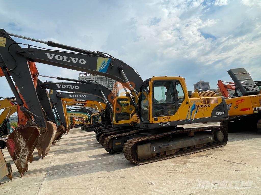 Volvo EC 210 B LC Excavatoare pe șenile
